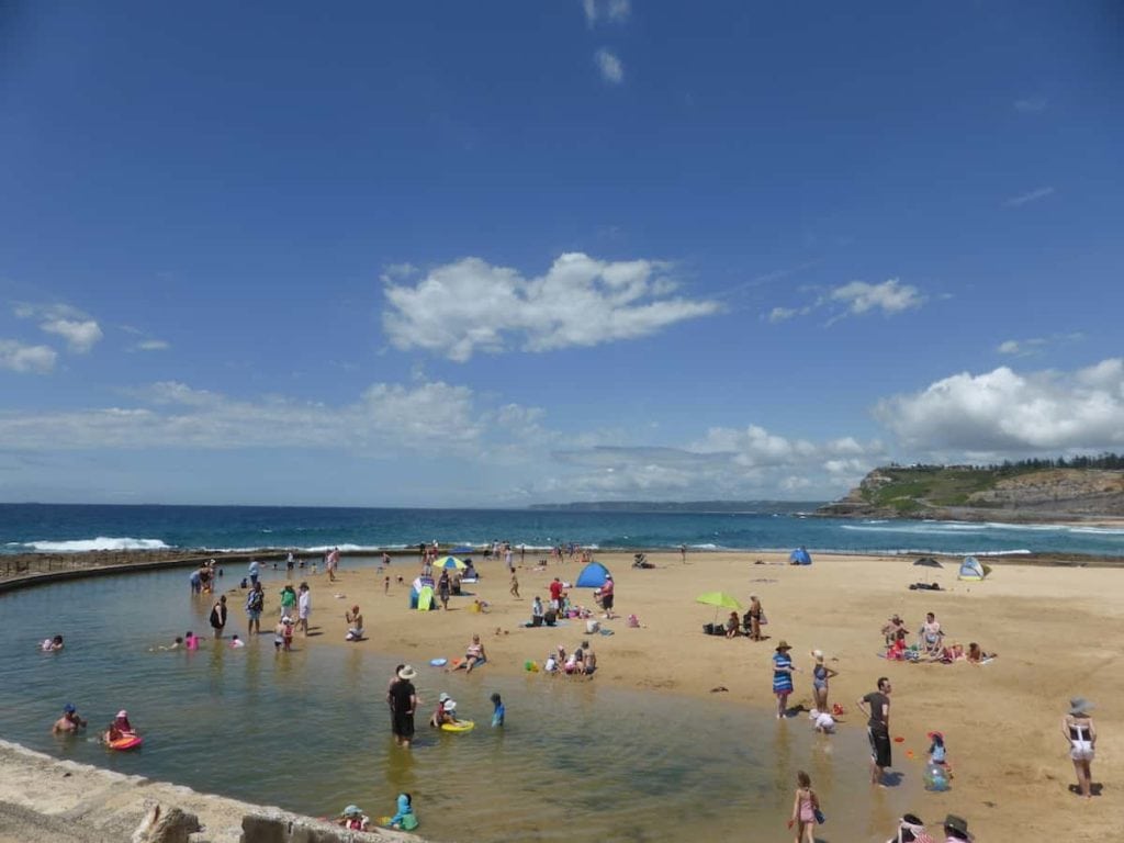 Best beaches for kids Newcastle