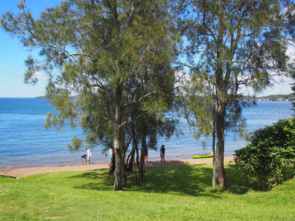 Green Point Foreshore Lake Macquarie