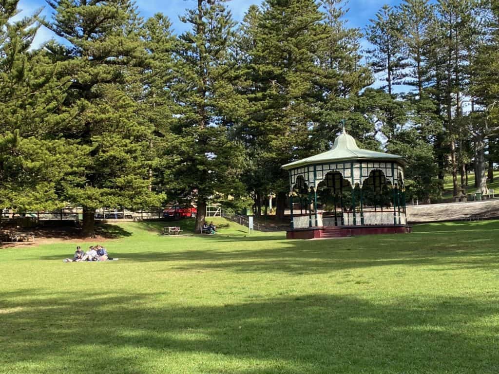 Newcastle picnic spot King Edward Park