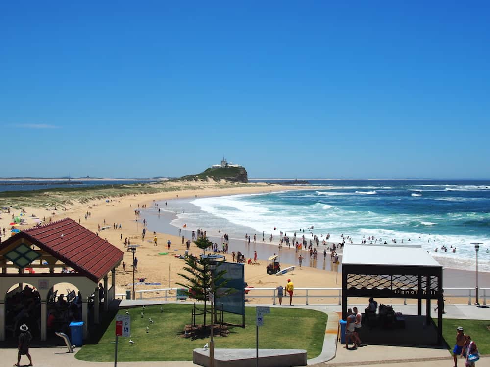 Best beaches for families Newcastle