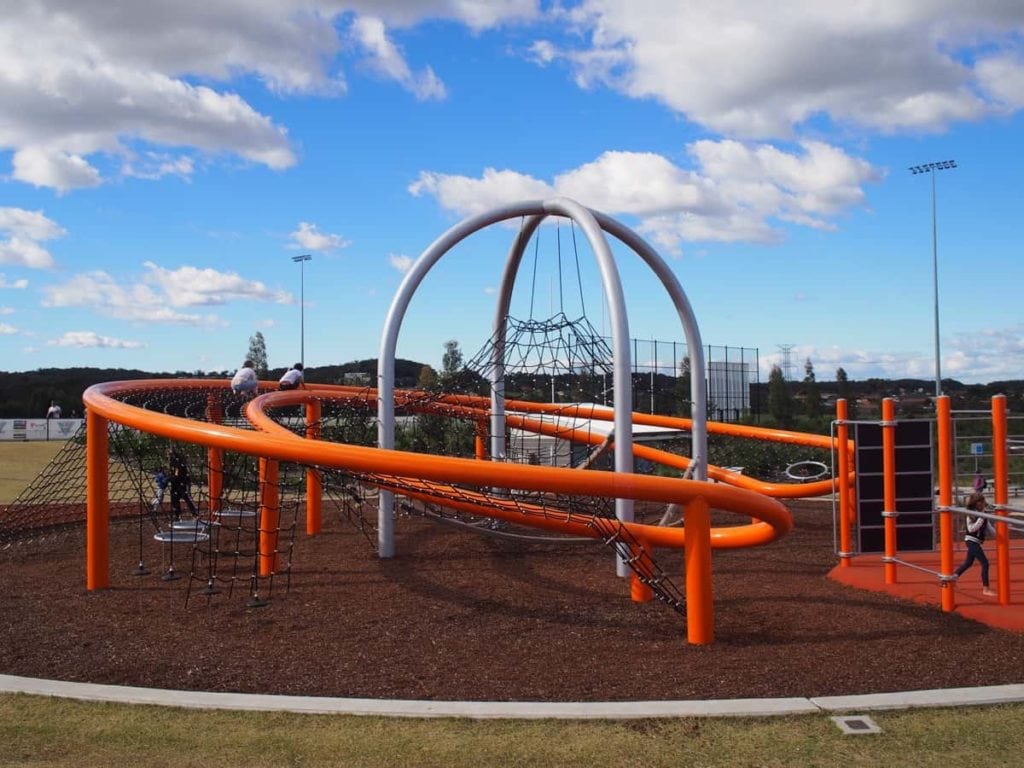 Pasterfield Sports Complex playground
