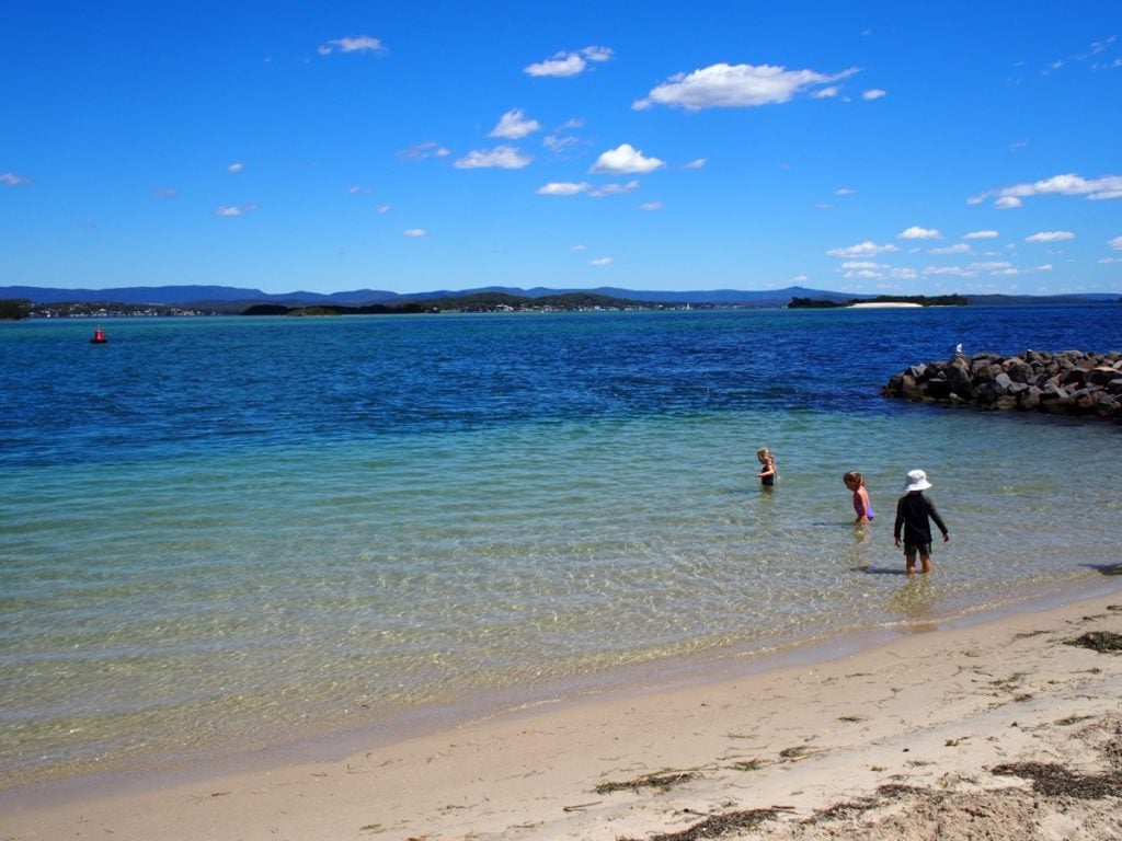 Pelican Beach Lake Macquarie